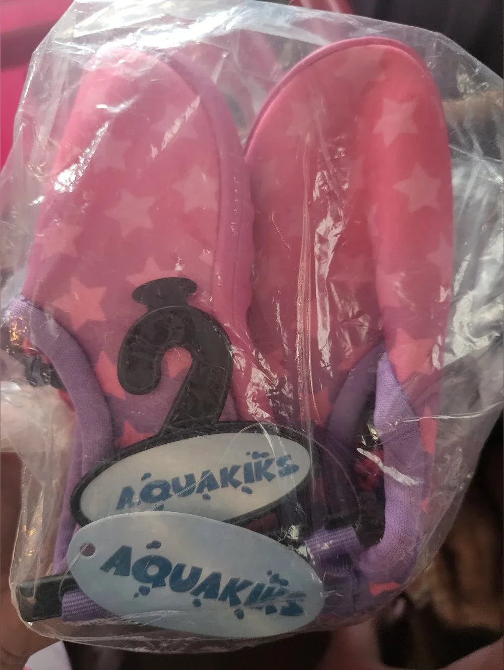 NWT AQUAKIKS toddler 10 Water Shoes Girls